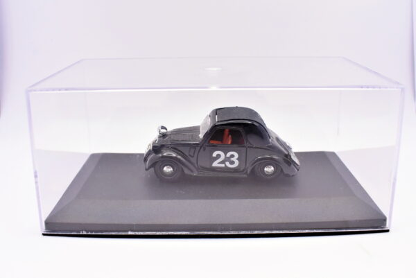 Modellino Auto Scala 1:43 Fiat 500 Mille Miglia Brumm diecast modellismo statico - Image 4