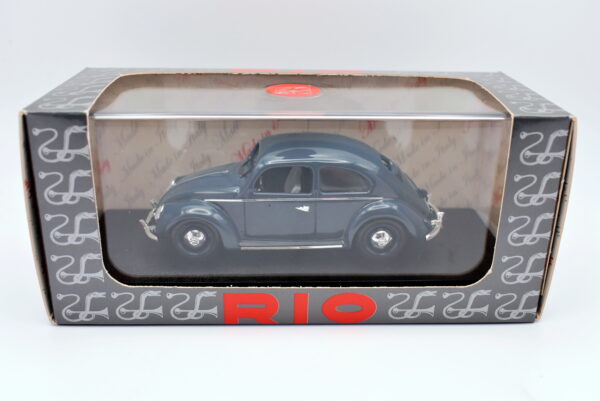 Modellino auto scala 1:43 Volkswagen beetle kafer Maggiolino Rio diecast modellismo statico - Image 2