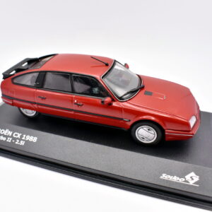 Modellino auto scala 1:43 Citroen CX GTI Turbo II 1988 Solido modellismo da collezione