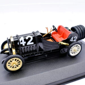 Modellino auto scala 1:43 FIAT S.61 115 HP CORSA N 42 Brumm diecast modellismo statico usati