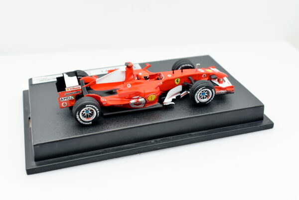 Modellino auto scala 1:43 FORMULA 1 Ferrari 248 F1 Schumacher Hot Wheels diecast modellismo - Image 3