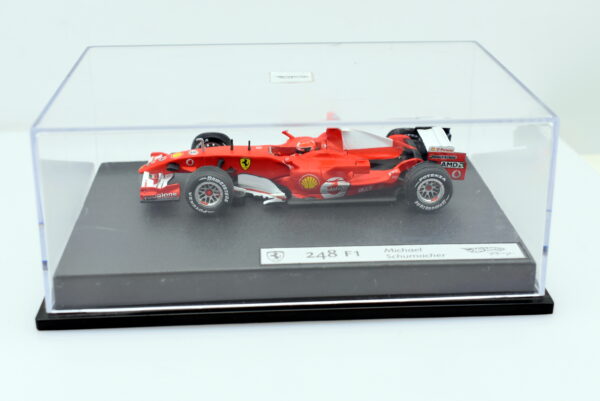 Modellino auto scala 1:43 FORMULA 1 Ferrari 248 F1 Schumacher Hot Wheels diecast modellismo - Image 4