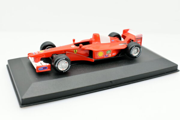 Modellino auto scala 1:43 FORMULA 1 Ferrari F399 Hot Wheels diecast modellismo - Image 3