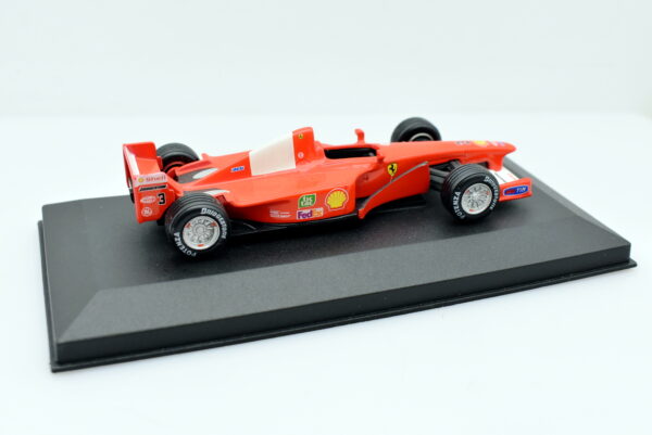 Modellino auto scala 1:43 FORMULA 1 Ferrari F399 Hot Wheels diecast modellismo - Image 4