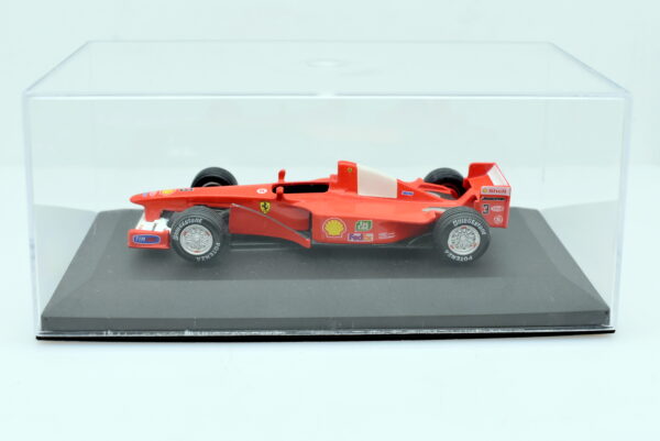 Modellino auto scala 1:43 FORMULA 1 Ferrari F399 Hot Wheels diecast modellismo - Image 5