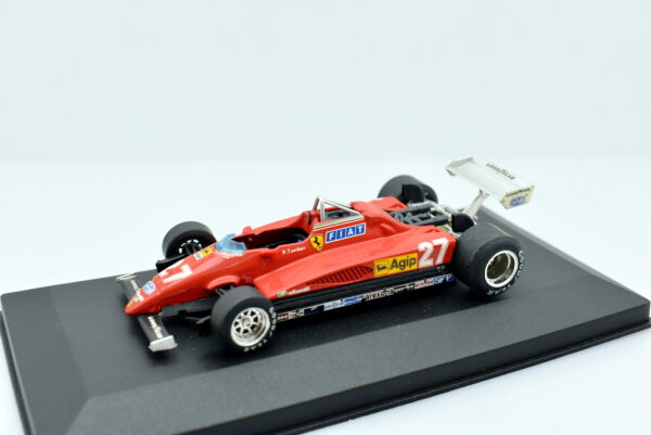 Modellino auto scala 1:43 FORMULA 1 Ferrari 126 CK Brumm diecast modellismo - Image 3