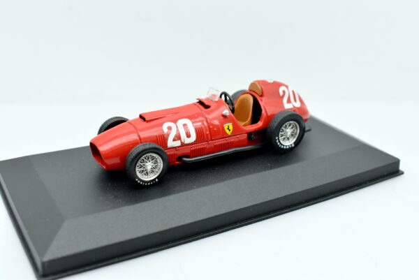Modellino auto scala 1:43 FORMULA 1 Ferrari 375 Brumm diecast modellismo - Image 3