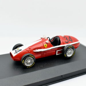 Modellino auto scala 1:43 FORMULA 1 Ferrari 500F2 Brumm diecast modellismo