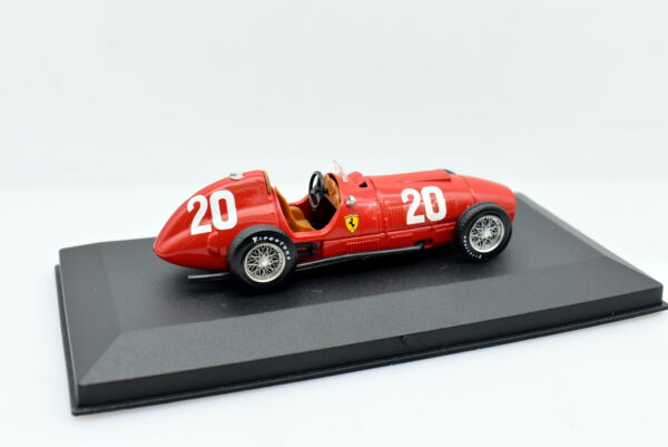 Modellino auto scala 1:43 FORMULA 1 Ferrari 375 Brumm diecast modellismo - Image 4