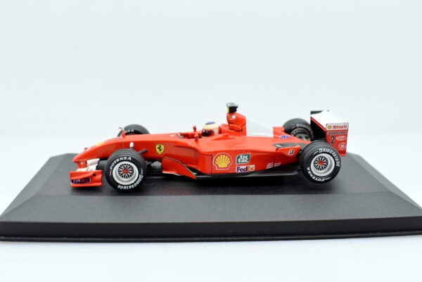 Modellino auto scala 1:43 FORMULA 1 Ferrari F1 2000 Schumacher Hot Wheels diecast modellismo