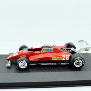 Modellino auto scala 1:43 FORMULA 1 Ferrari 126 C2 Brumm diecast modellismo