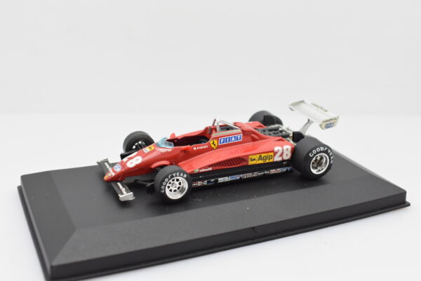 Modellino auto scala 1:43 FORMULA 1 Ferrari 126 C2 Brumm diecast modellismo - Image 2