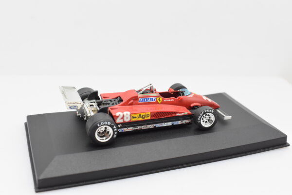 Modellino auto scala 1:43 FORMULA 1 Ferrari 126 C2 Brumm diecast modellismo - Image 3