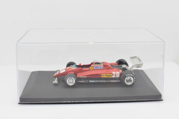 Modellino auto scala 1:43 FORMULA 1 Ferrari 126 C2 Brumm diecast modellismo - Image 4