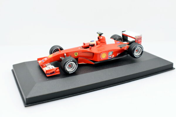 Modellino auto scala 1:43 FORMULA 1 Ferrari F1 2000 Schumacher Hot Wheels diecast modellismo - Image 3