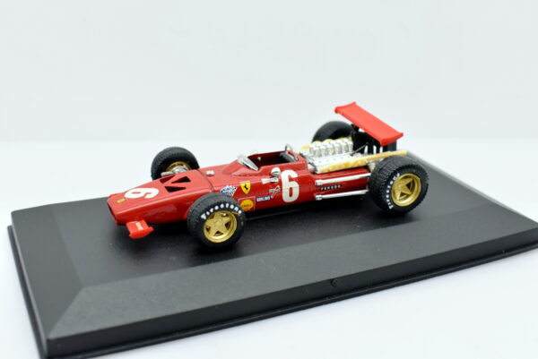 Modellino auto scala 1:43 FORMULA 1 Ferrari 312 F1 Brumm diecast modellismo