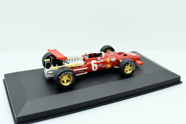 Modellino auto scala 1:43 FORMULA 1 Ferrari 312 F1 Brumm diecast modellismo - Image 3