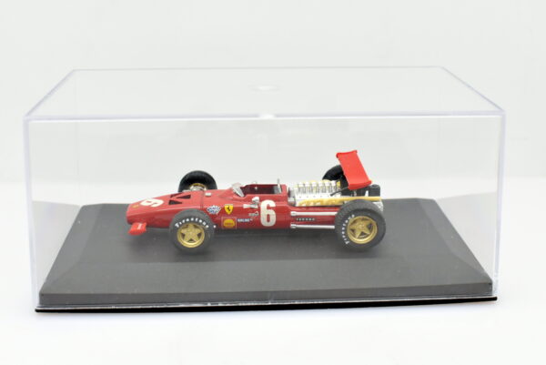 Modellino auto scala 1:43 FORMULA 1 Ferrari 312 F1 Brumm diecast modellismo - Image 4