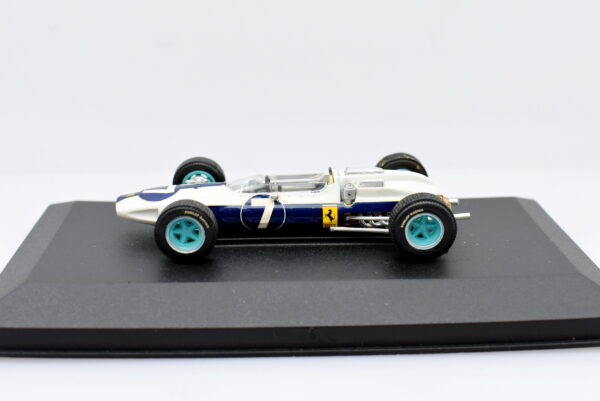Modellino auto scala 1:43 FORMULA 1 Ferrari 158 Brumm diecast modellismo