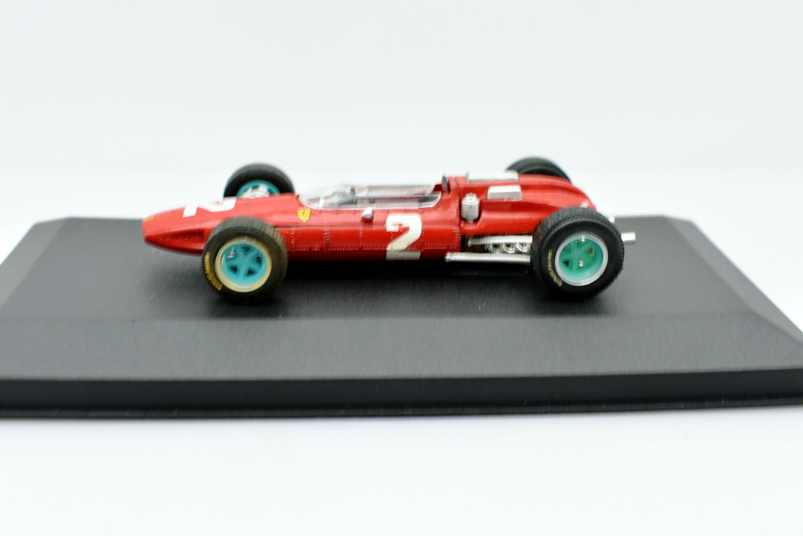 Modellino auto scala 1:43 FORMULA 1 Ferrari 158 Brumm diecast modellismo