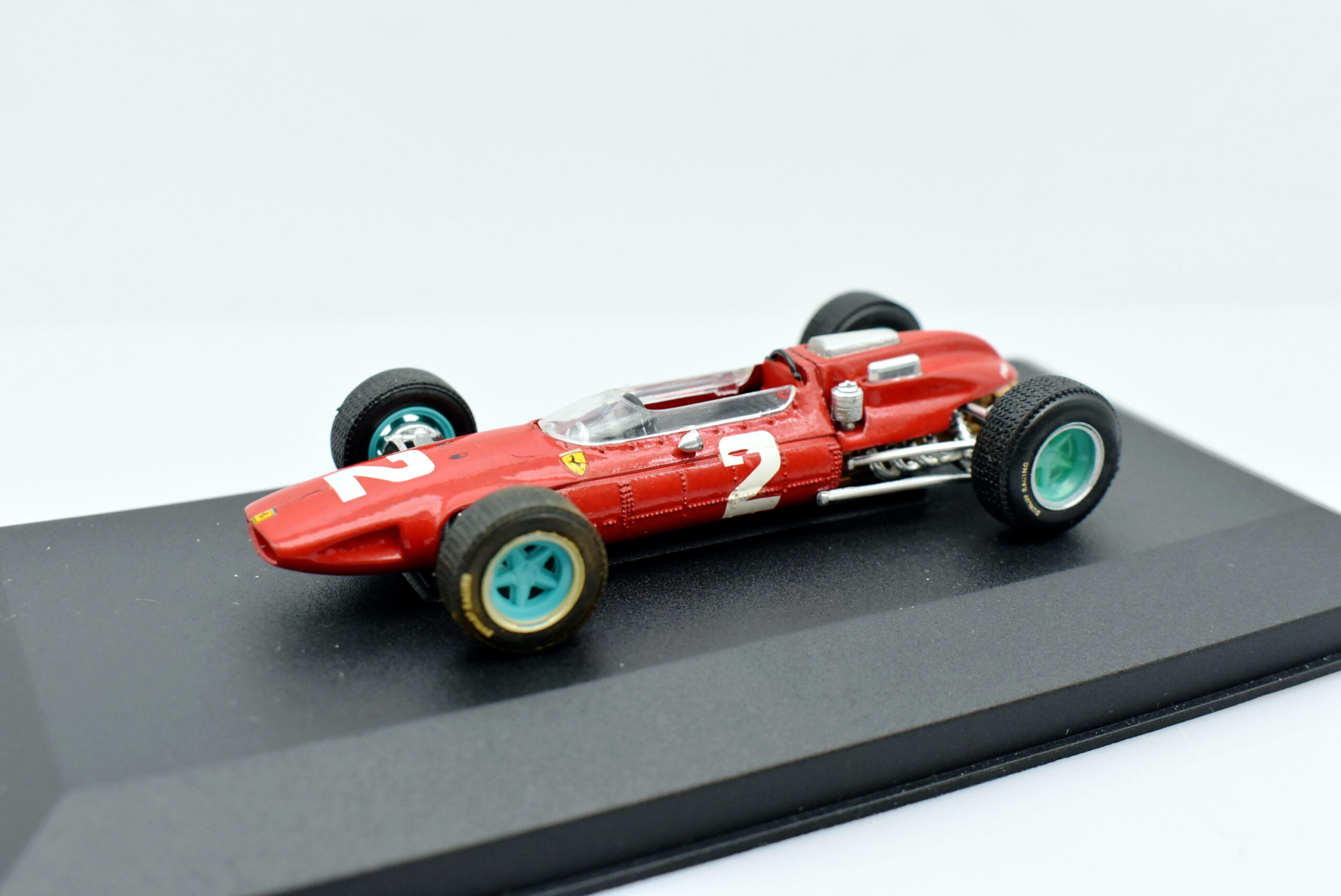 Modellino auto scala 1:43 FORMULA 1 Ferrari 158 Brumm diecast modellismo - Image 3