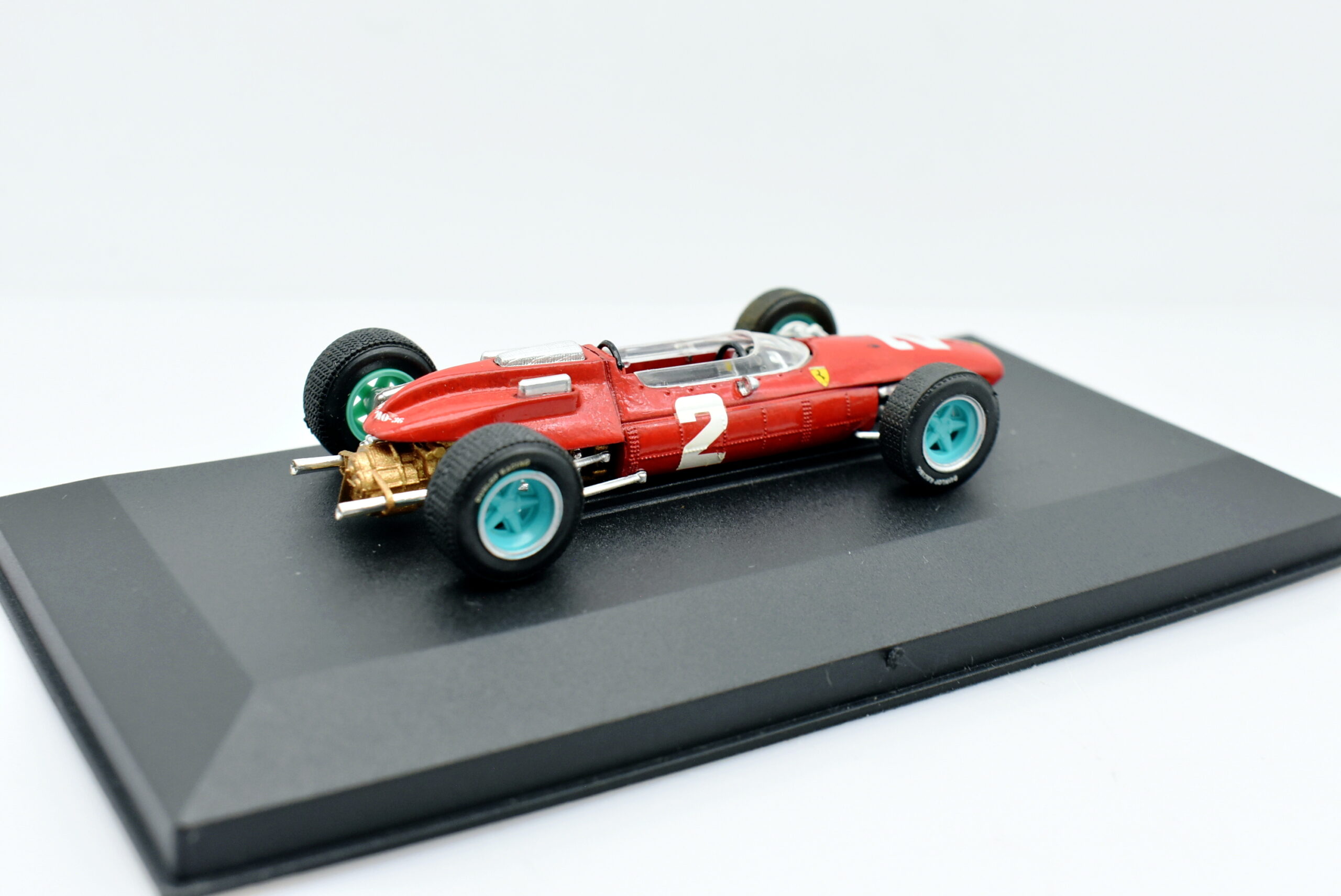 Modellino auto scala 1:43 FORMULA 1 Ferrari 158 Brumm diecast modellismo - Image 4