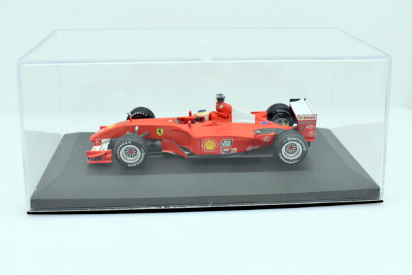 Modellino auto scala 1:43 FORMULA 1 Ferrari F1 2000 Schumacher Hot Wheels diecast modellismo - Image 5