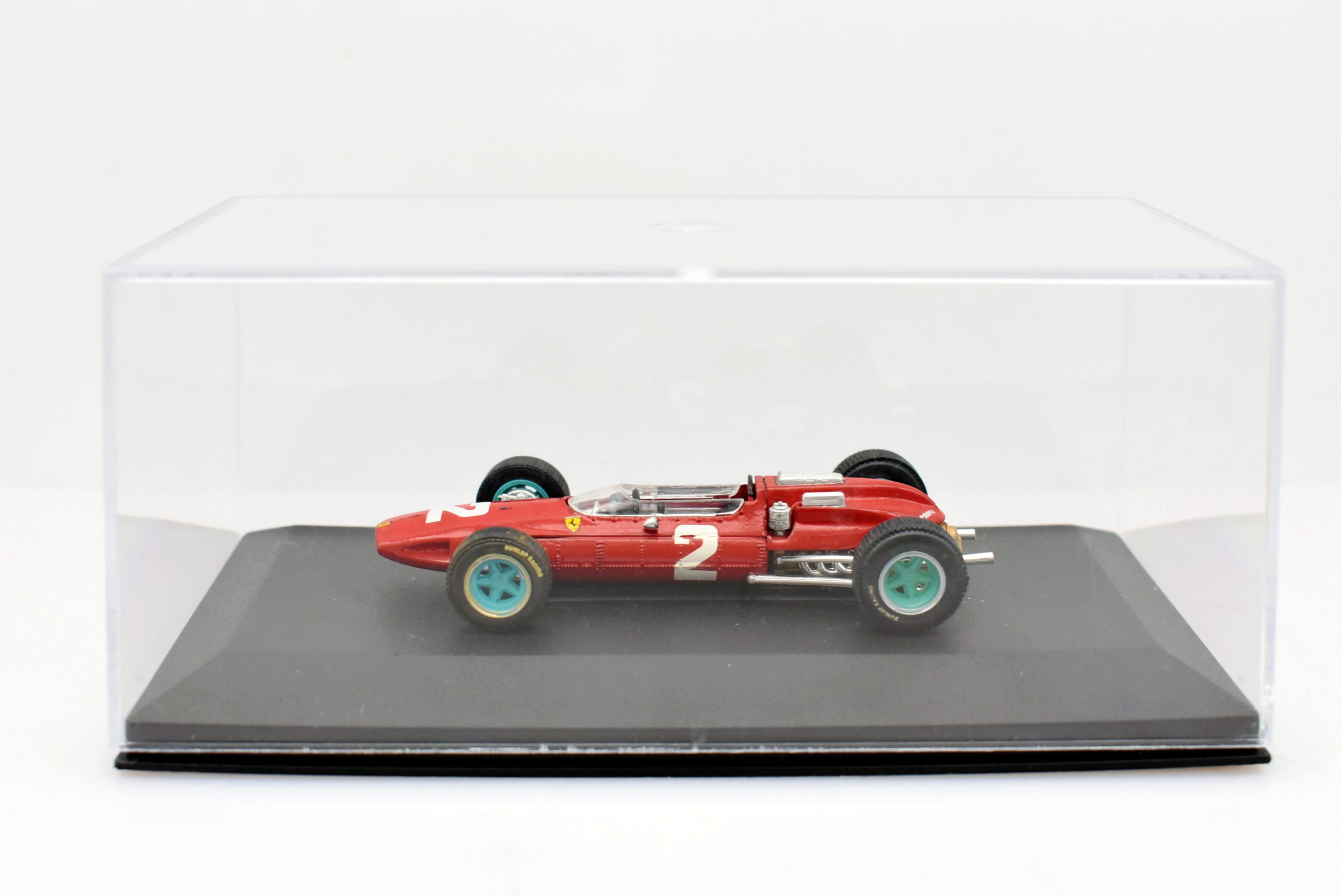 Modellino auto scala 1:43 FORMULA 1 Ferrari 158 Brumm diecast modellismo - Image 5