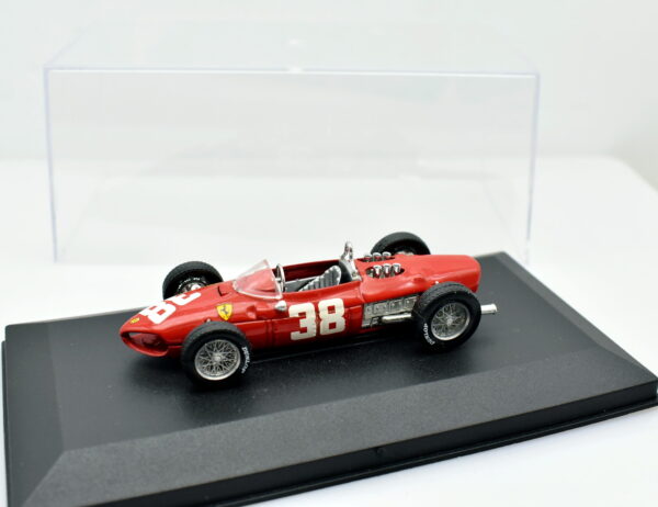 Modellino auto scala 1:43 FORMULA 1 Ferrari 156 Brumm diecast modellismo