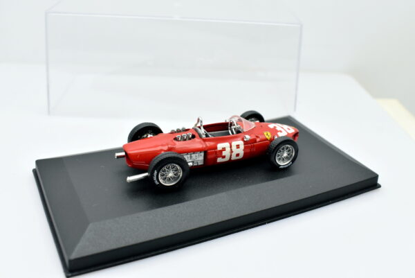Modellino auto scala 1:43 FORMULA 1 Ferrari 156 Brumm diecast modellismo - Image 4