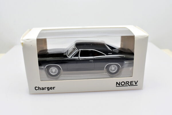 Modellino auto scala 1:43 Dodge Charger Norev diecast modellismo da collezione - Image 2
