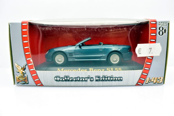 Modellino Auto Scala 1:43 Mercedes Benz SL 55 modellismo statico - Image 2