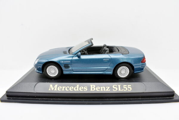 Modellino Auto Scala 1:43 Mercedes Benz SL 55 modellismo statico - Image 3