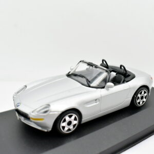 Modellino Auto Scala 1:43 BMW Z8 Burago diecast modellismo statico