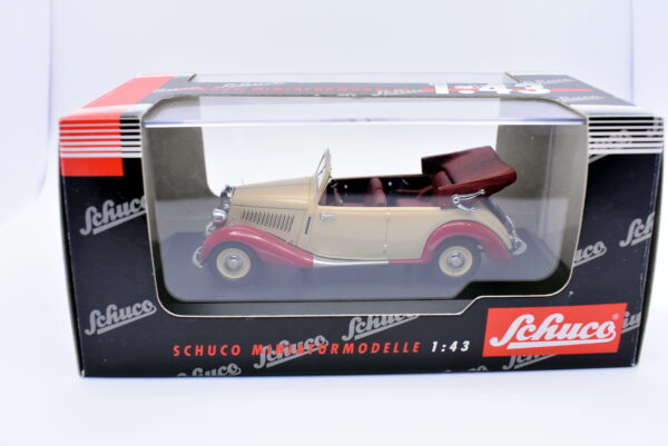 Modellino Auto Scala 1:43 Mercedes Benz 170 V Cabrio Schuco modellismo statico - Image 2