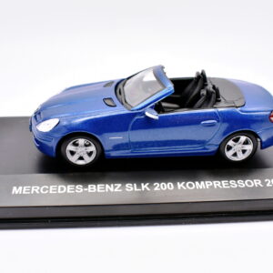 Modellino Auto Scala 1:43 Mercedes Benz SLK 200 modellismo statico
