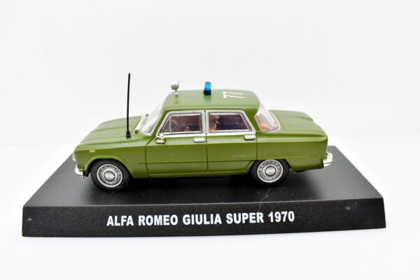 Modellino Auto Scala 1:43 Alfa Romeo Giulia Super modellismo statico - Image 2