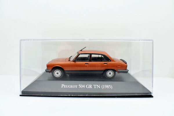 Modellino Auto Scala 1:43 Peugeot 504 GR TN diecast modellismo statico - Image 2