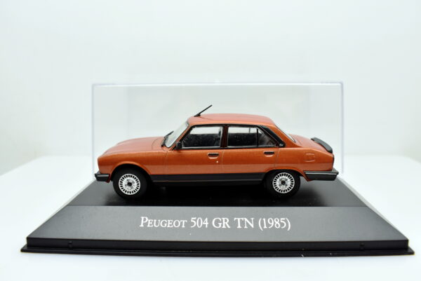 Modellino Auto Scala 1:43 Peugeot 504 GR TN diecast modellismo statico - Image 3