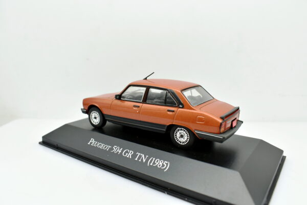 Modellino Auto Scala 1:43 Peugeot 504 GR TN diecast modellismo statico - Image 5
