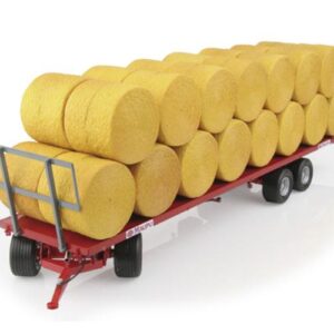 Modellino trattore Replicagri RIMORCHIO MAUPU C15 ROTOBALL 1:32 modellismo diecast
