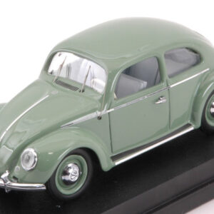 Modellino auto scala 1:43 Rio  VW MAGGIOLINO 1953 1200 DE LUXE GREEN diecast modellismo statico