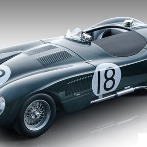 Modellino auto scala 1:18 Tecnomodel  JAGUAR C-TYPE N.18 WINN.LE MANS 1953 T.ROLT-D.HAMILTON racing modellismo