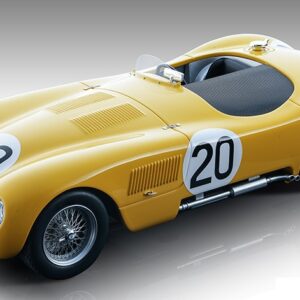 Modellino auto scala 1:18 Tecnomodel  JAGUAR C-TYPE N.20 LE MANS 1953 R.LAURENT-C.DE TORNACO racing modellismo