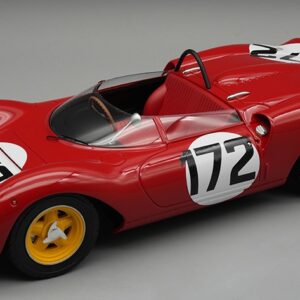 Modellino auto scala 1:18 Tecnomodel  FERRARI 206 DINO SP N.172 WINN.COURSE DE COTE OLL.-VIL.1965 L.SCARF. racing modellismo