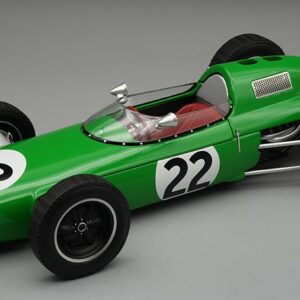 Modellino auto formula 1 F1 scala 1:18 Tecnomodel  LOTUS 24 N.22 MONACO GP 1962 J.BRABHAM