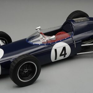 Modellino auto formula 1 F1 scala 1:18 Tecnomodel  LOTUS 24 N.14 KANONLOPPET 1962 G.HILL