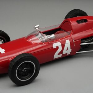 Modellino auto formula 1 F1 scala 1:18 Tecnomodel  LOTUS 24 N.24 ITALY GP 1962 N.VACCARELLA