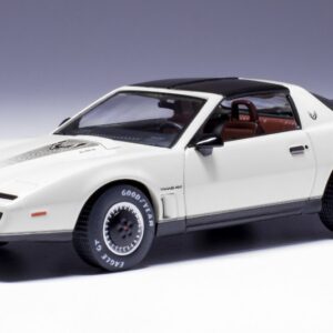 Modellino auto scala 1:43 Ixo Model  PONTIAC FIREBIRD 1982 WHITE