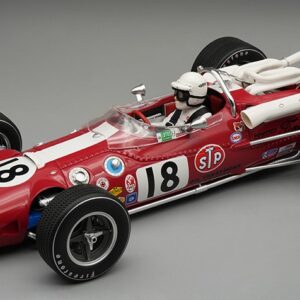 Modellino auto formula 1 F1 scala 1:18 Tecnomodel  LOTUS 38 1966 500 INDY N.18 AL UNSER